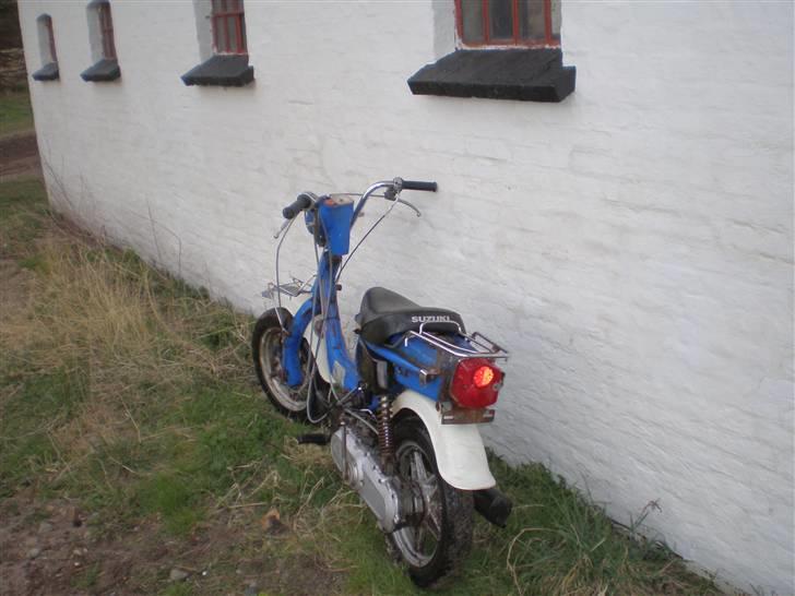 Suzuki FZ50 solgt. - Ny vasket =) billede 9