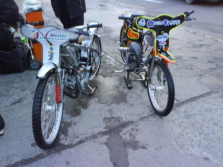 Kawasaki Speedway 85cc - Solgt billede 13