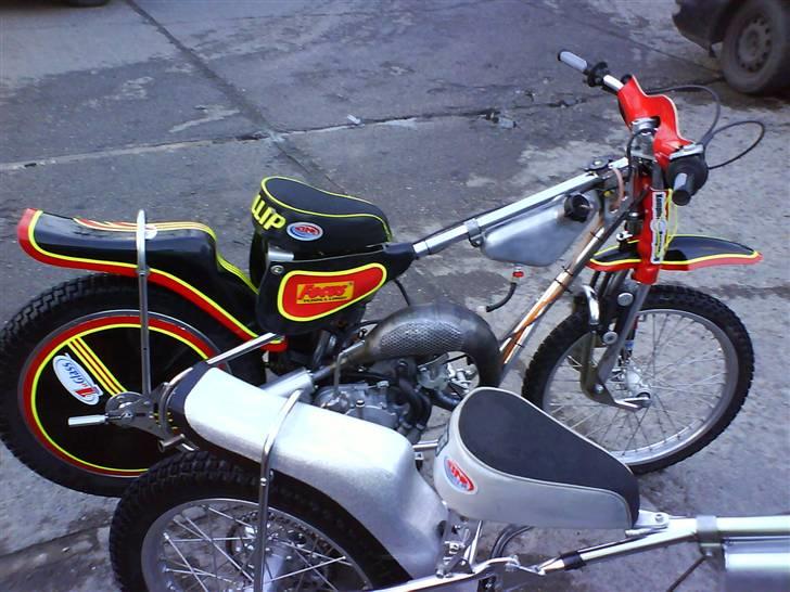 Kawasaki Speedway 85cc - Solgt billede 15