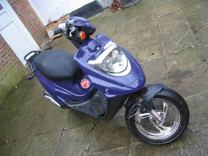 PGO Hot 50 solgt billede 1