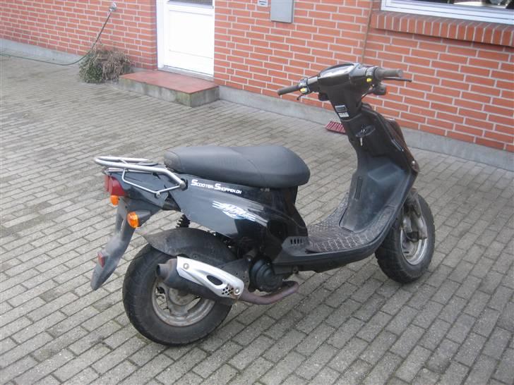 PGO Hot50 {Byttet til 4 gear} billede 3