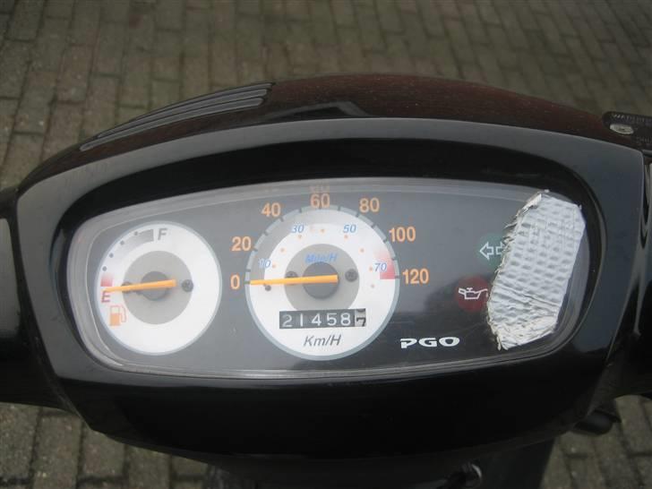 PGO Hot50 {Byttet til 4 gear} billede 5