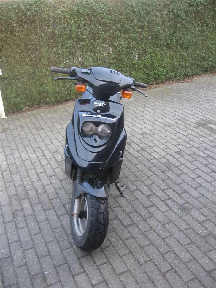 PGO Hot50 {Byttet til 4 gear} billede 6