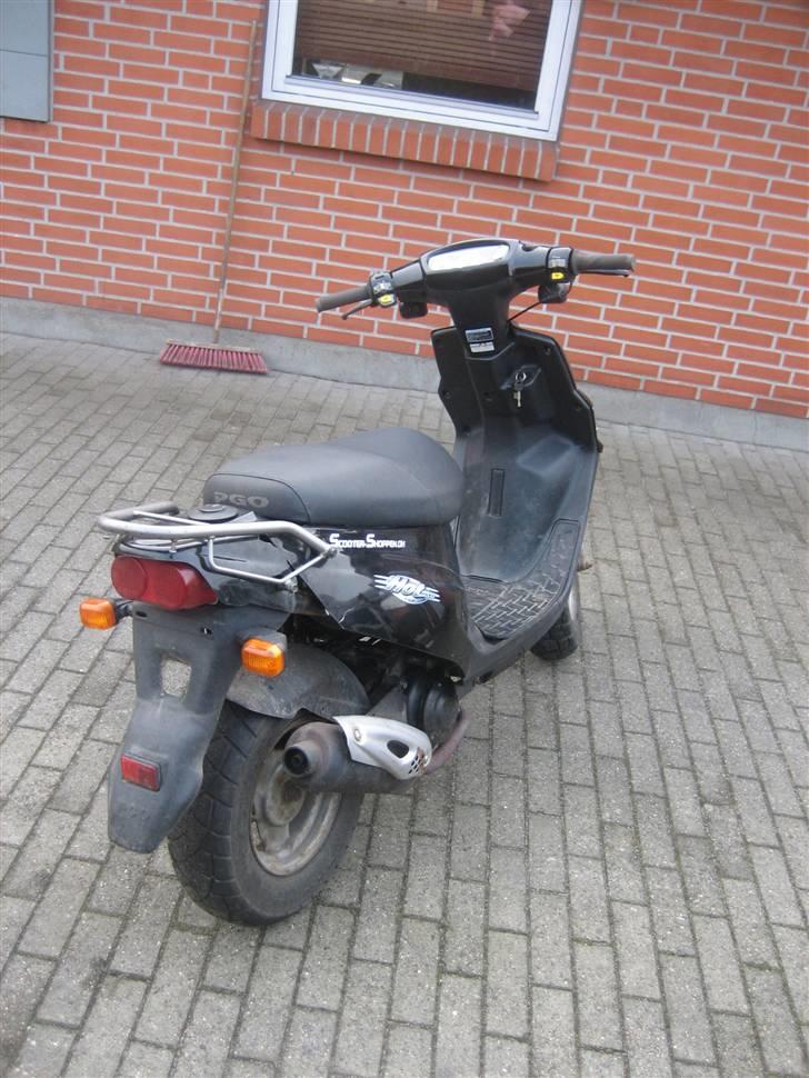 PGO Hot50 {Byttet til 4 gear} billede 7