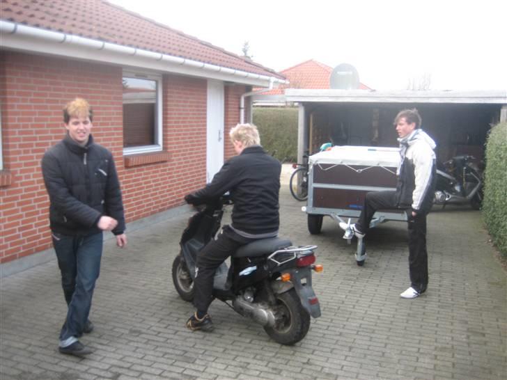 PGO Hot50 {Byttet til 4 gear} billede 8