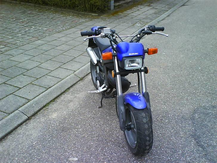 Suzuki street magic (Solgt) billede 2