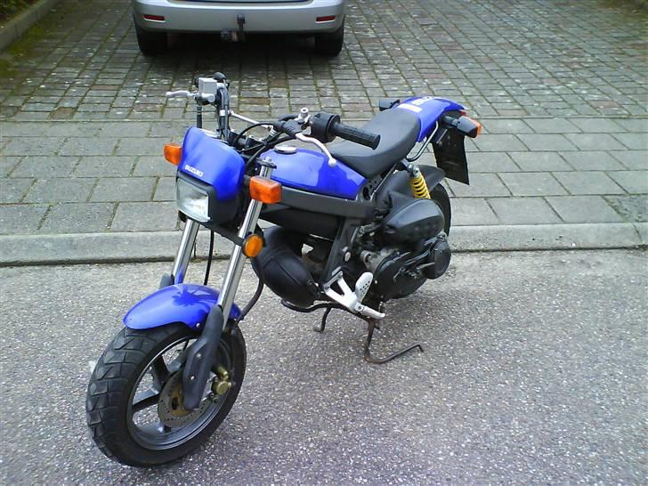 Suzuki street magic (Solgt) billede 3
