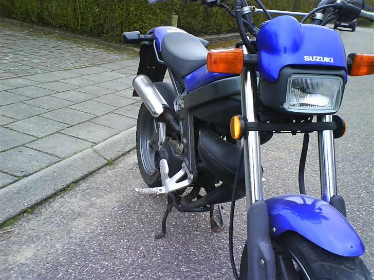Suzuki street magic (Solgt) billede 8