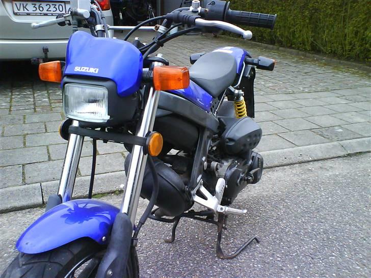 Suzuki street magic (Solgt) billede 9