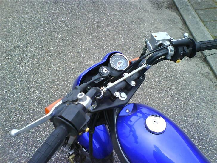 Suzuki street magic (Solgt) billede 12