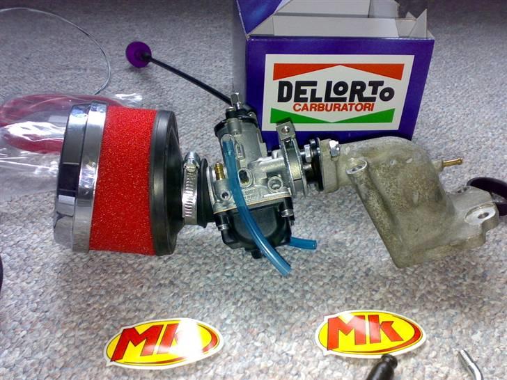 PGO Dr. Big - Malossi MHR billede 16