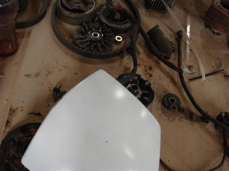 Aprilia Sonic SOLGT! billede 8