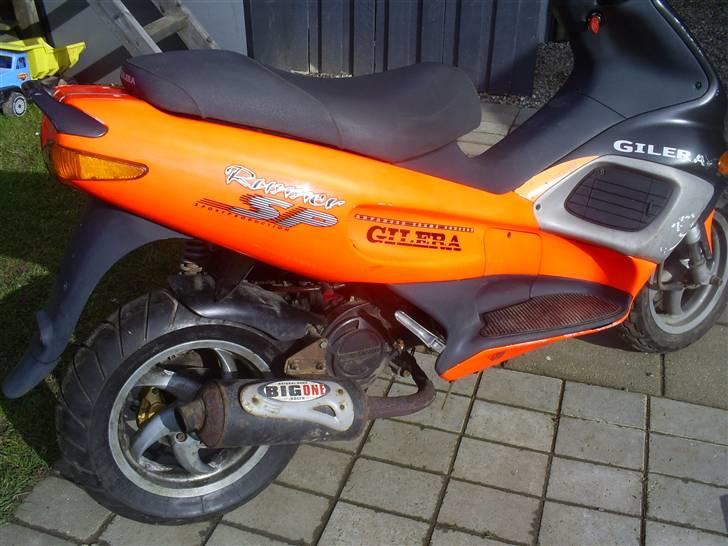 Gilera Runner LC (SOLGT) billede 8