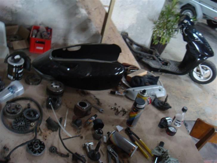 Aprilia Sonic SOLGT! billede 10