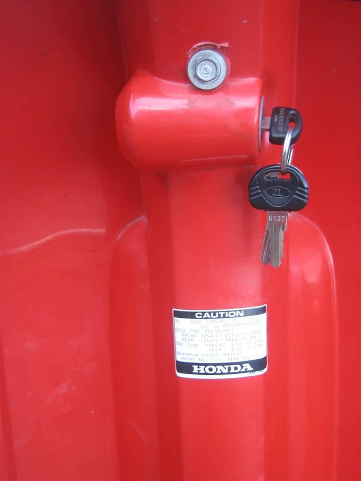 Honda Melody Mini | Solgt billede 6