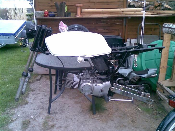 Suzuki dm50 (solgt) billede 2