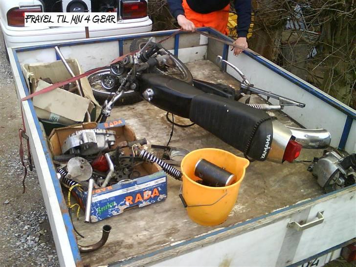 Yamaha 4 Gear projekt(SOLGT) billede 14