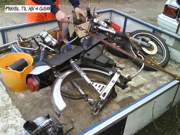 Yamaha 4 Gear projekt(SOLGT) billede 15