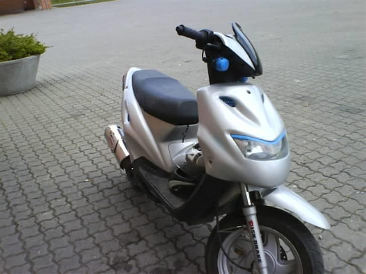 CPI popcorn¤VÆK¤ - super fed knallert! billede 1