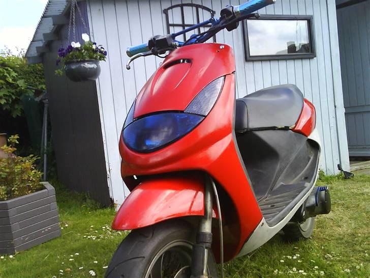 Peugeot vivacity BYTTET TIL BWS - flot og ny malet  billede 1