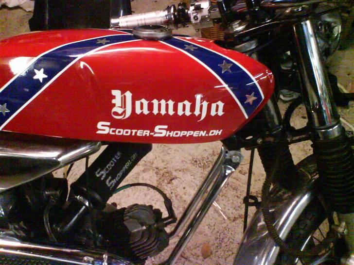 Yamaha 4 gear Byttet til NRG billede 3