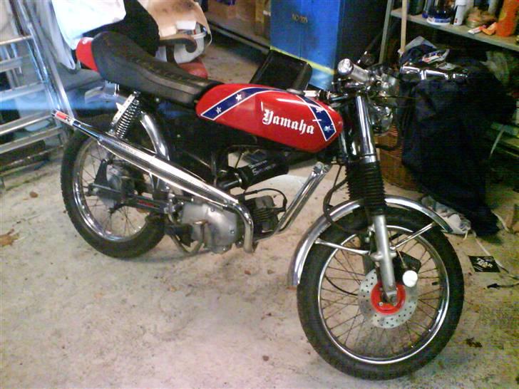 Yamaha 4 gear Byttet til NRG billede 4