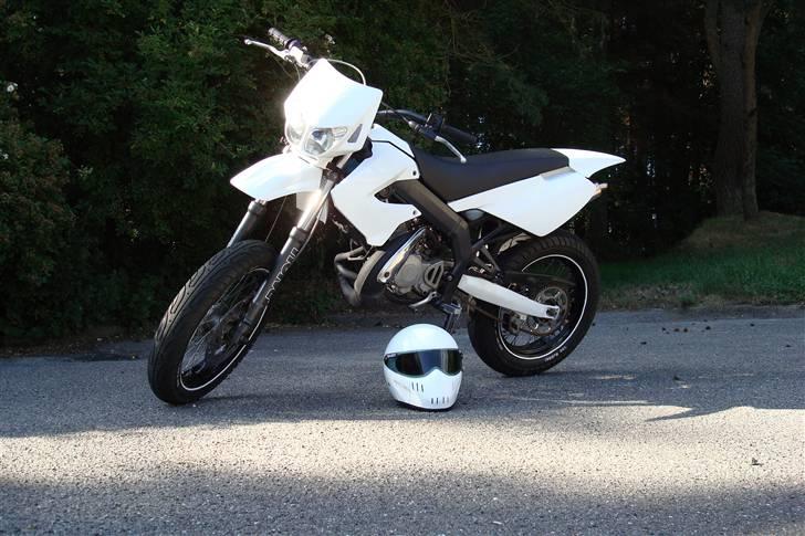 Derbi Senda xtreme sm solgt billede 2