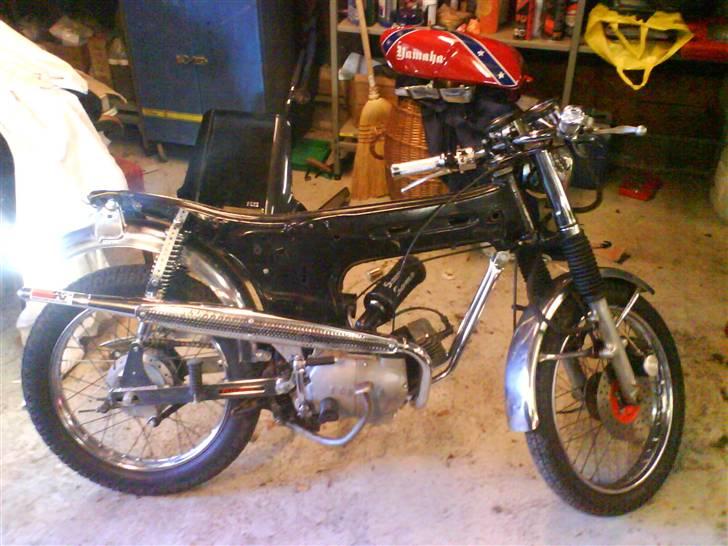 Yamaha 4 gear Byttet til NRG billede 5