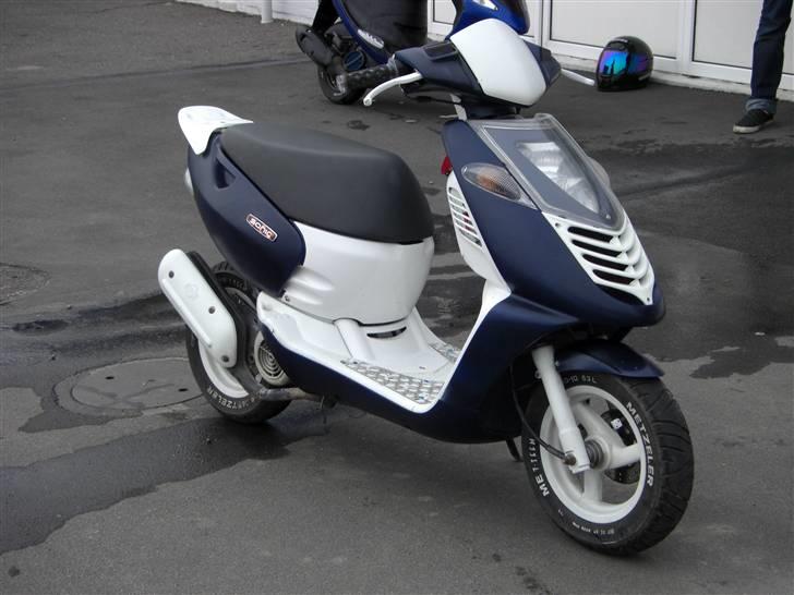 Aprilia Sonic byttet væk til jog  billede 1