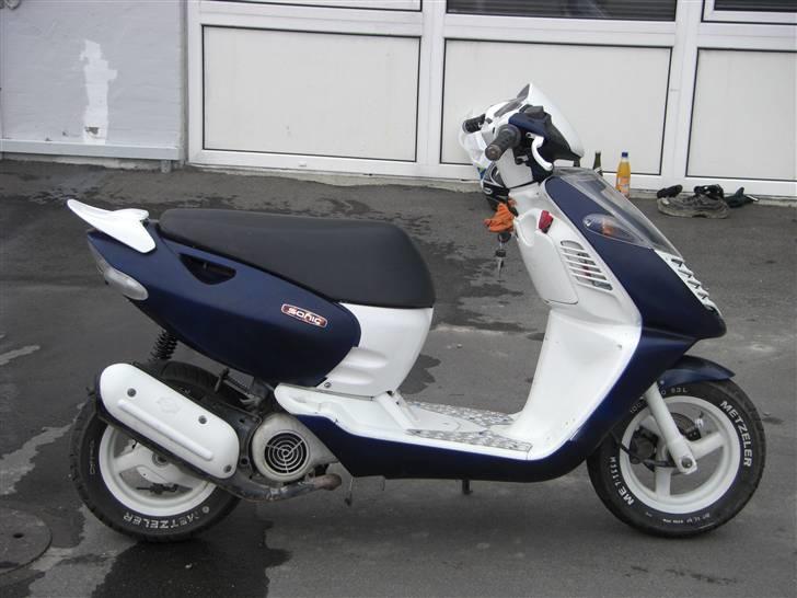 Aprilia Sonic byttet væk til jog  billede 2