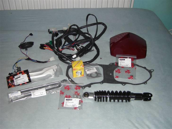 Aprilia Sonic byttet væk til jog  billede 12