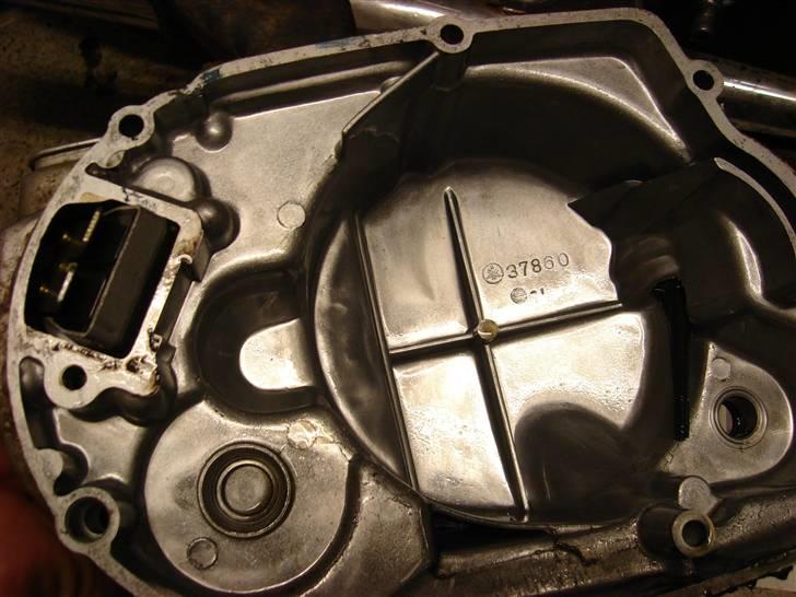 Yamaha fs1-s dx - flot inden i. sjælent at der ikke er hakker efter at primærtandhjulet er gået løs.... billede 13