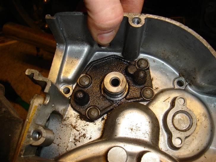 Yamaha fs1-s dx - sikkerhedsbolte må vel bestyde at den altid har kørt lovlig:D billede 14