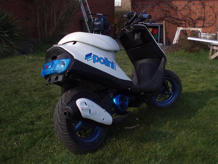 Yamaha jog ( SOLGT) billede 8