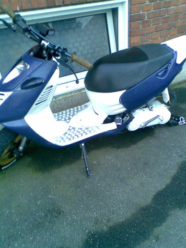 Aprilia sonic  byttet til comet billede 1