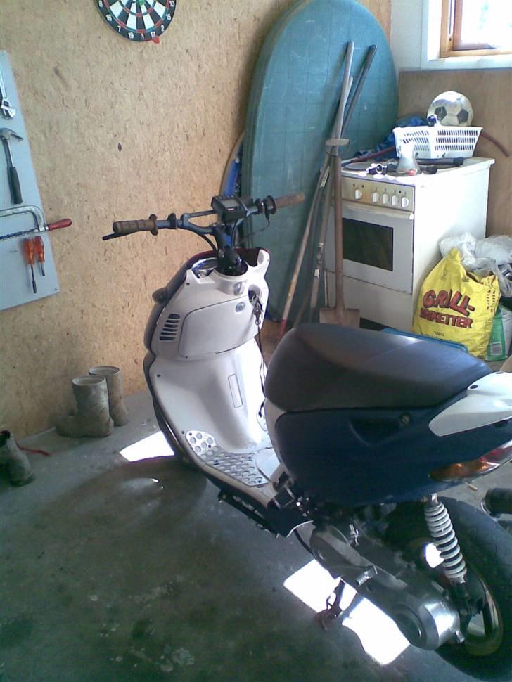 Aprilia sonic  byttet til comet billede 2