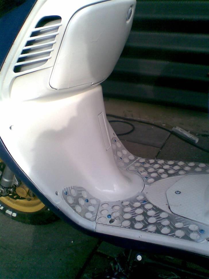 Aprilia sonic  byttet til comet billede 5