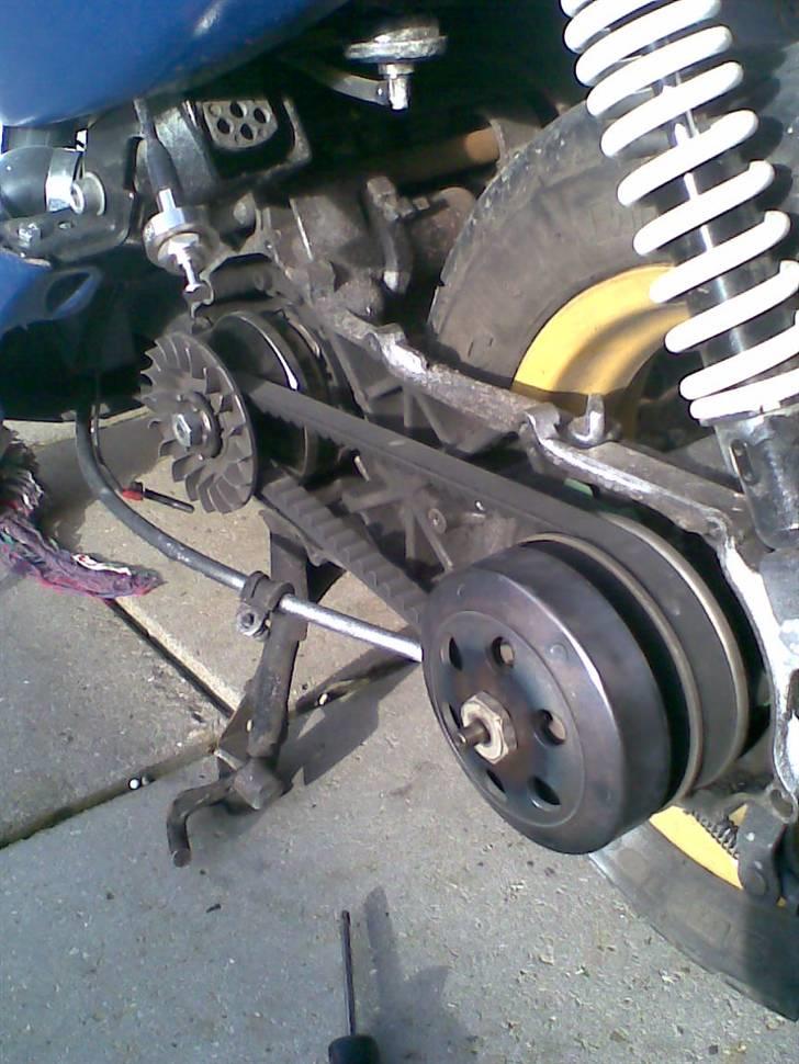 Aprilia sonic  byttet til comet billede 8