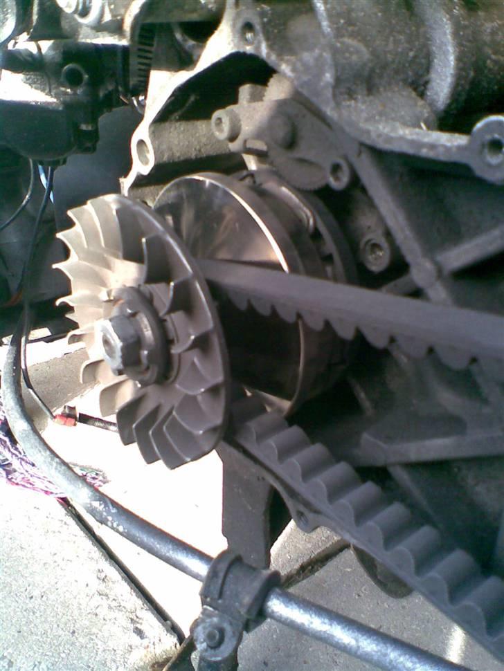 Aprilia sonic  byttet til comet billede 11