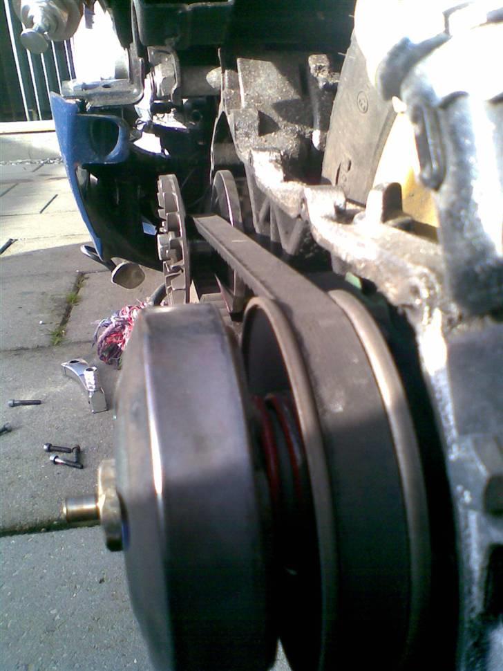 Aprilia sonic  byttet til comet billede 12