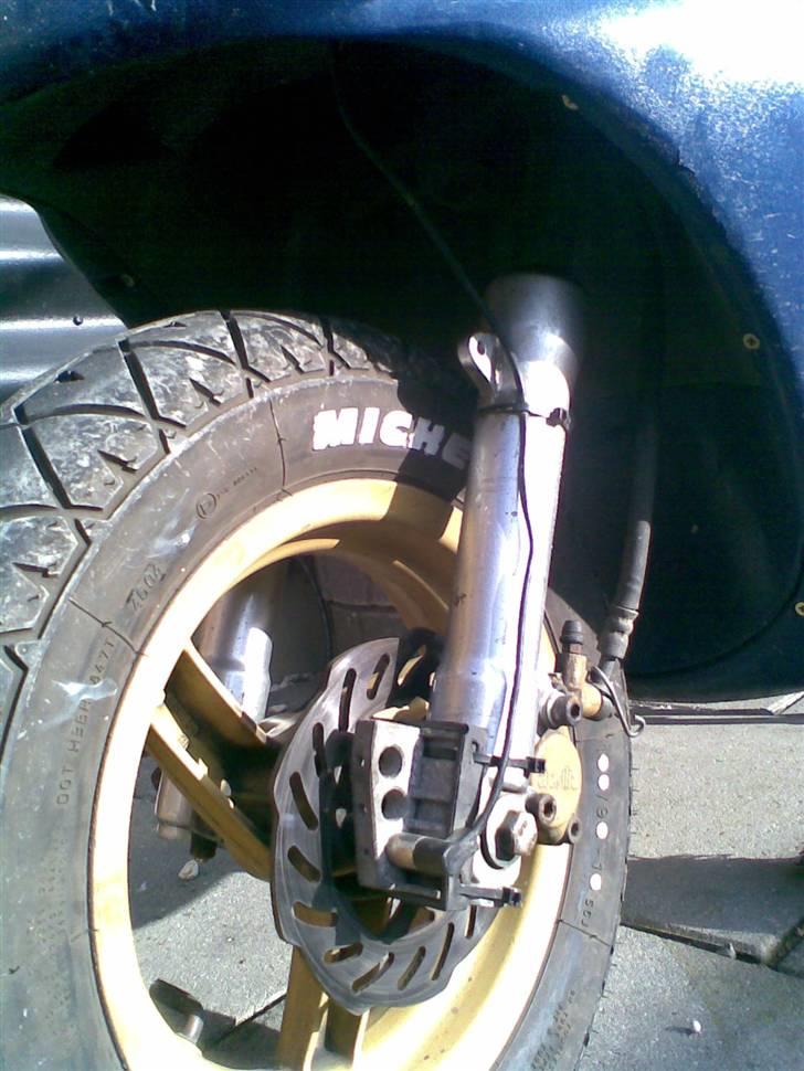 Aprilia sonic  byttet til comet billede 15