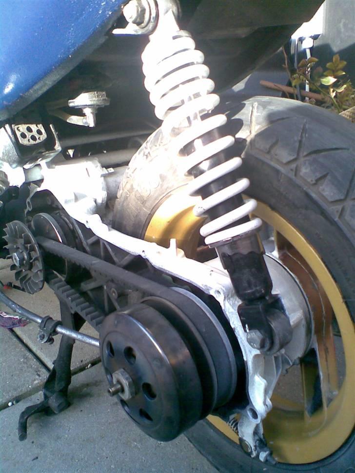 Aprilia sonic  byttet til comet billede 16