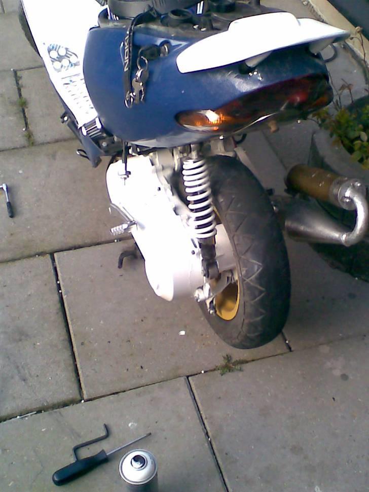 Aprilia sonic  byttet til comet billede 17