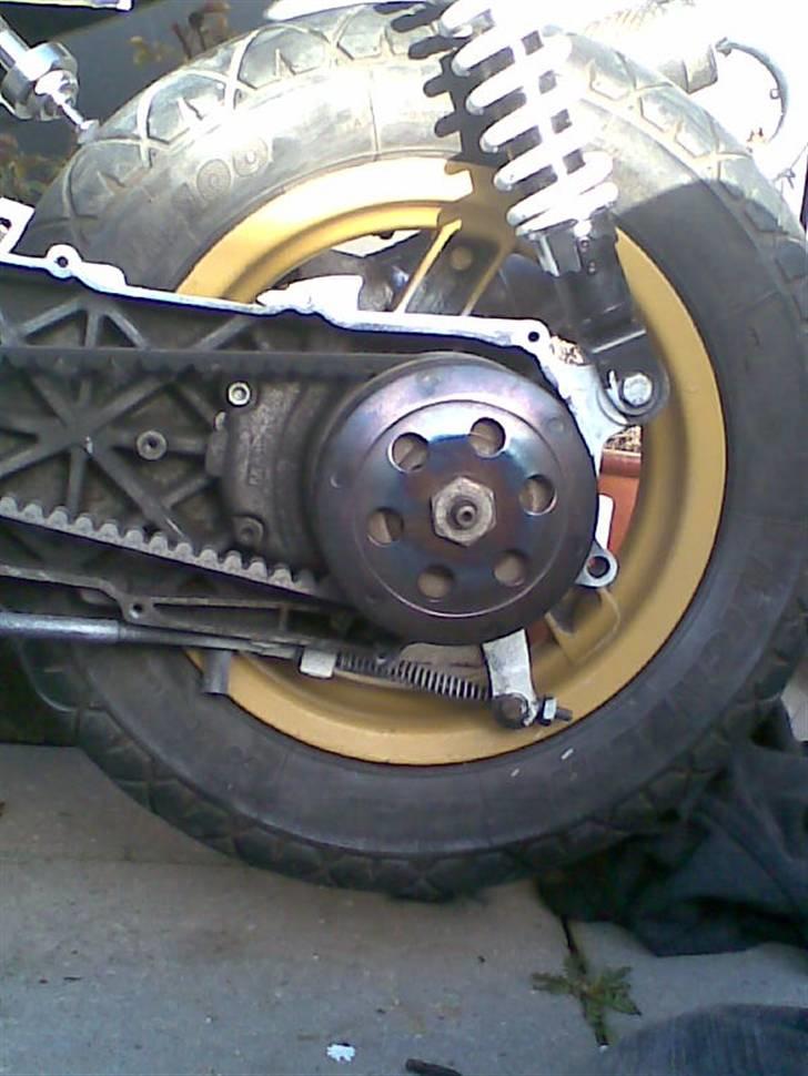 Aprilia sonic  byttet til comet billede 19