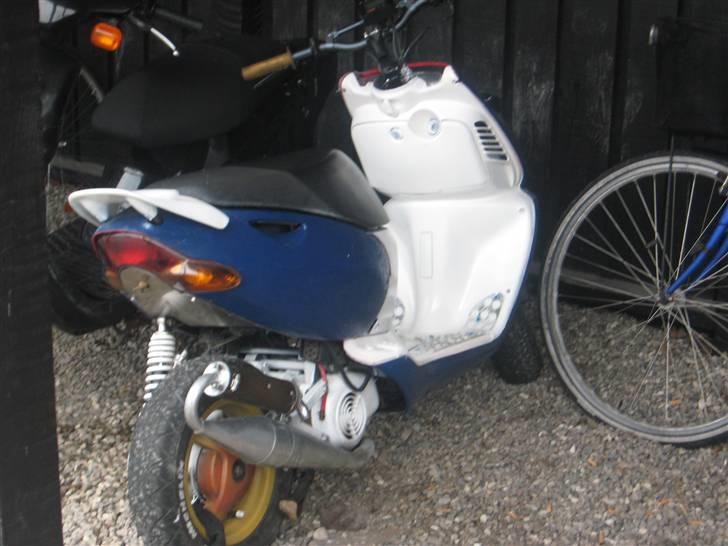 Aprilia sonic  byttet til comet billede 20