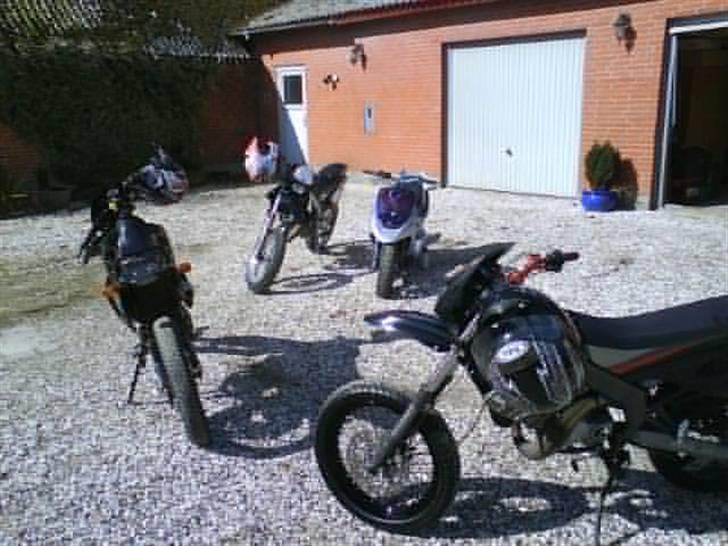 Gilera smt solgt - min smt og min bws og kaspers rmx og kristoffers derbi:) billede 13