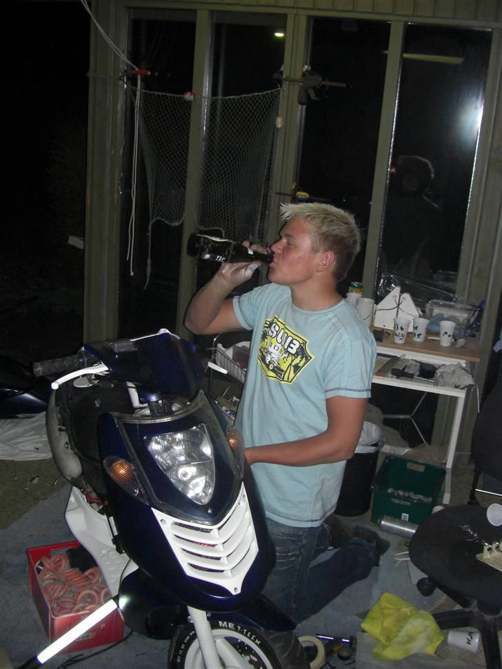 Aprilia Sonic byttet væk til jog  billede 13