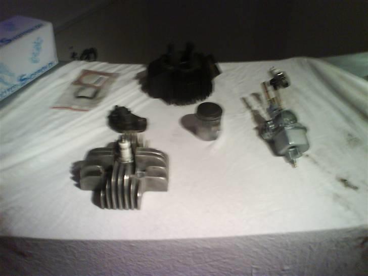 Yamaha 4 gear Byttet til NRG billede 8