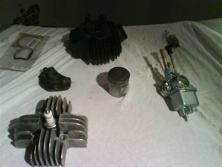 Yamaha 4 gear Byttet til NRG billede 9