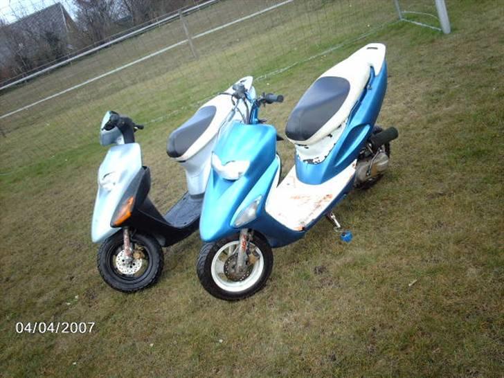 Honda SFX  byttet til senda:P billede 4